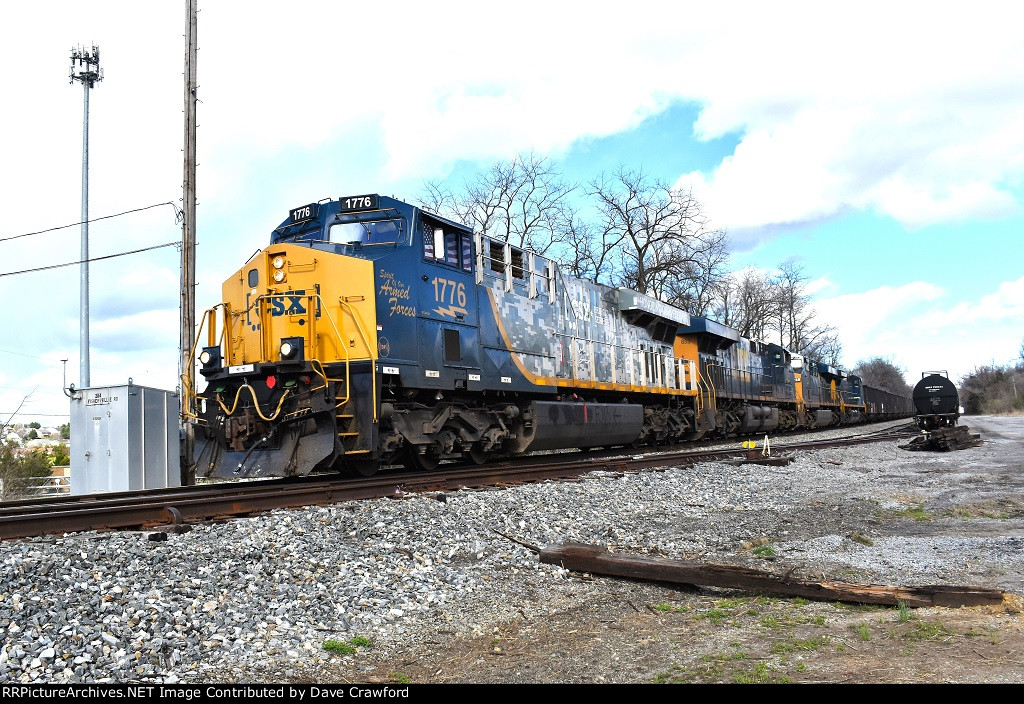 CSX 1776